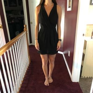 Black formal dress